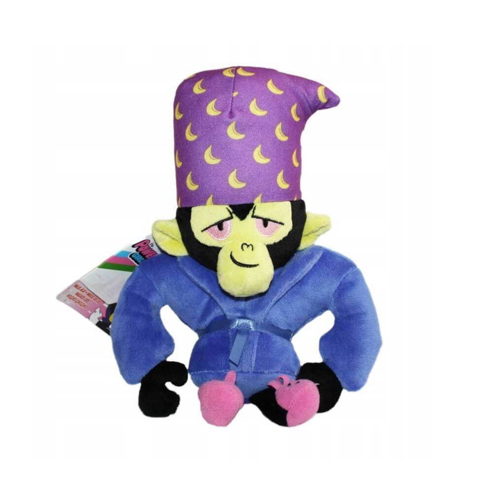 Mojo Jojo Powerpuff Girls mīkstā rotaļlieta