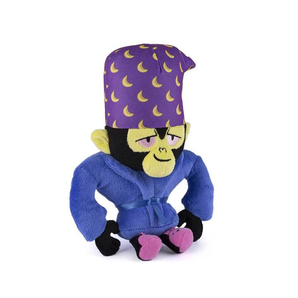 Mojo Jojo Powerpuff Girls mīkstā rotaļlieta