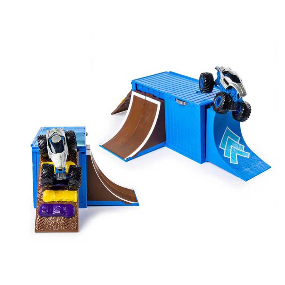 Monster Jam “Ship It And Flip It – Alien Invasion” rotaļu triku trase Spin Master 6045029