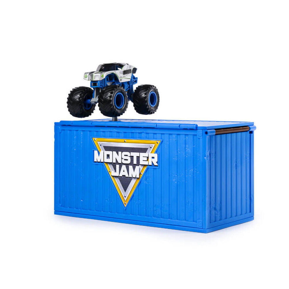 Monster Jam “Ship It And Flip It – Alien Invasion” rotaļu triku trase Spin Master 6045029
