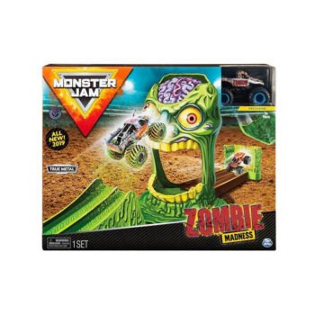 Monster Jam “ZOMBIE MADNESS” rotaļu triku trase Spin Master 6045029