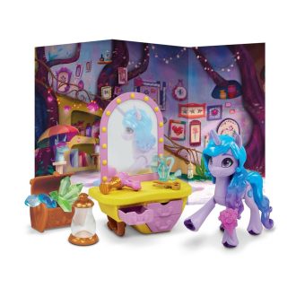 Izzy Moonbow набор фигурок пони F2935