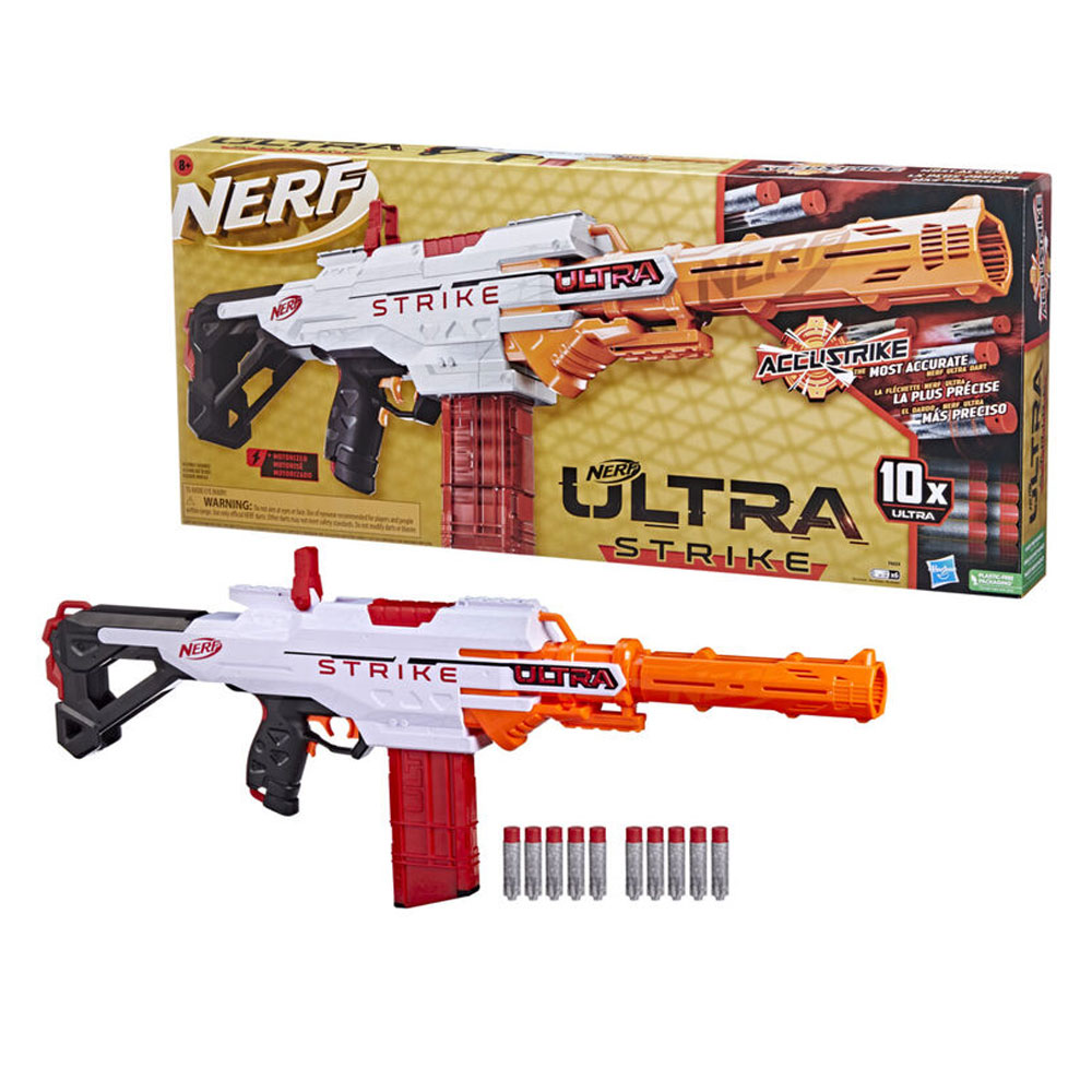 Nerf ULTRA STRIKE Accustrike игрушечное оружие F6024