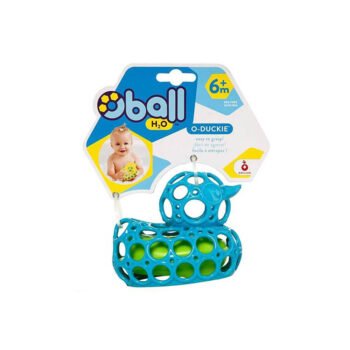 Oball O-Duckie vannas rotaļlietas mazuļiem zila pīle