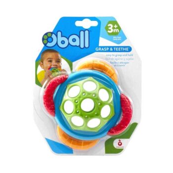 mazuļu rotaļlieta Oball Grasp