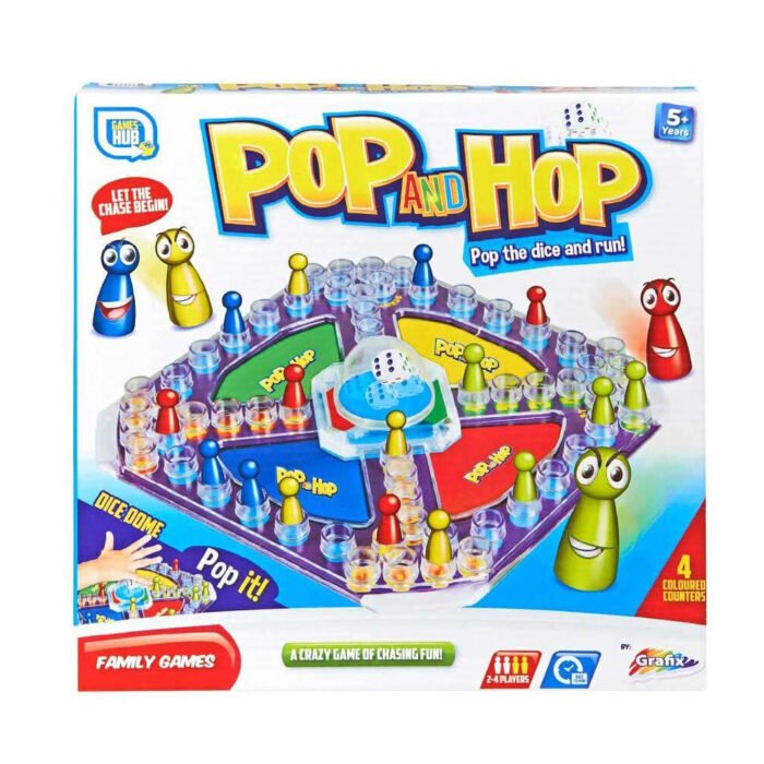 Spēle Pop and Hop