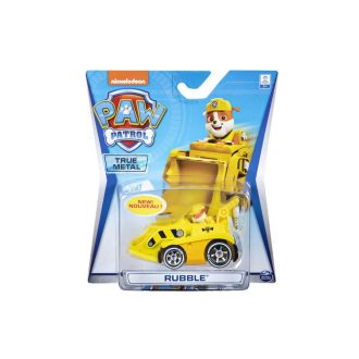 PAW PATROL True Metal “Rubble” figūriņa