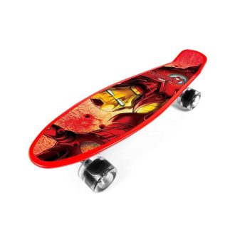 Bērnu skrituļdēlis Penny Board Marvel Avengers “IRON MAN”, Seven
