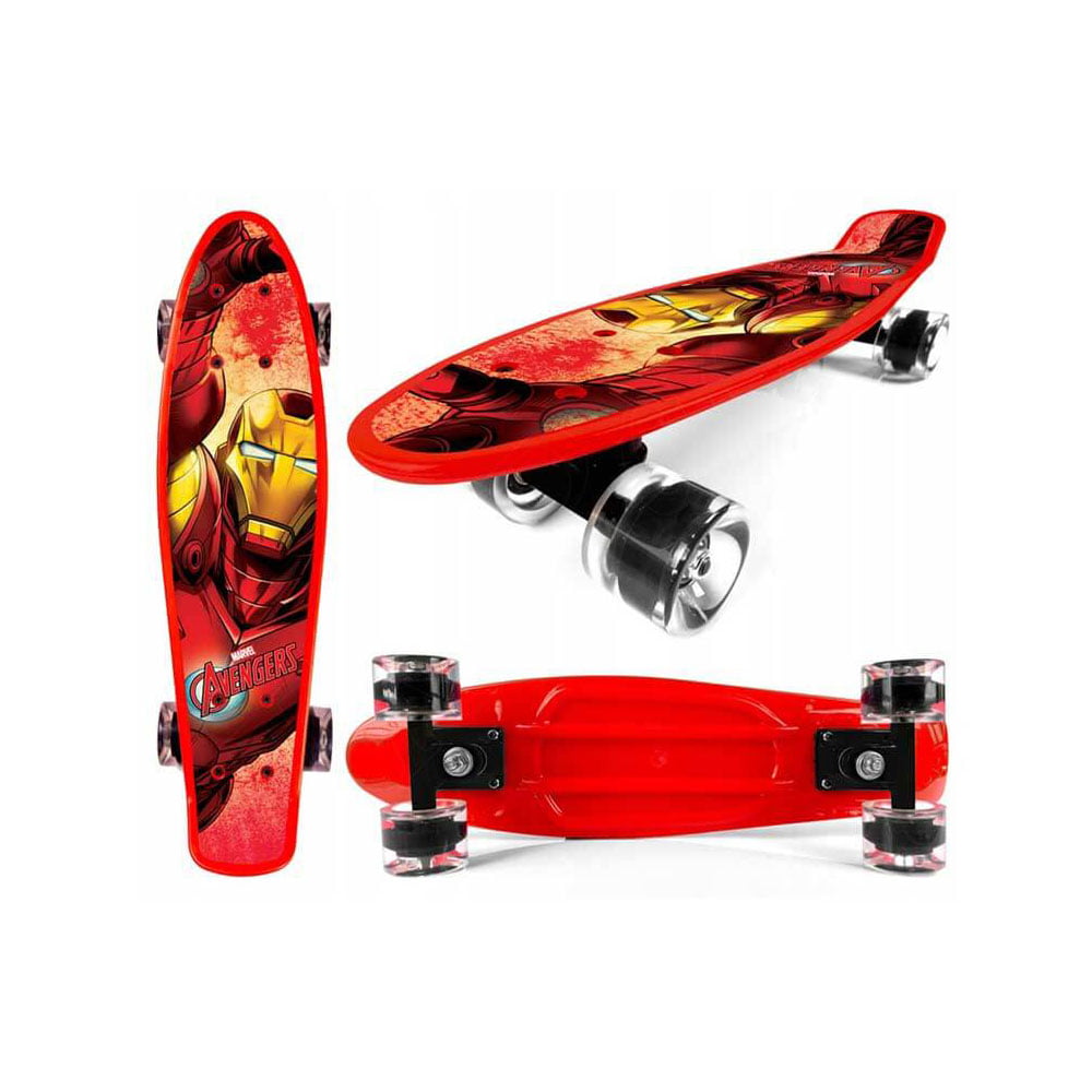 Детский скейтборд Penny Board IRON MAN” Seven