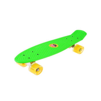 Пени борд скейтборд со светящимися колёсами led.