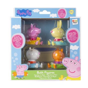 Rotaļlietas vannai Peppa Pig