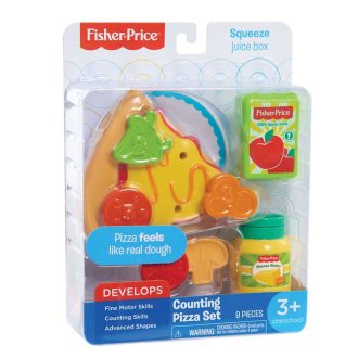 rotaļu picas komplekts Fisher-Price rotaļlieta mazuļiem bērniem