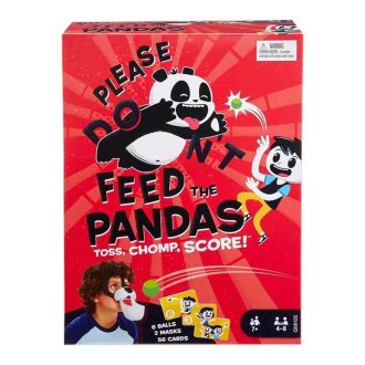 Spēle Please Feed The Pandas, nebaro pandu