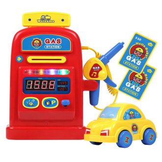 Игрушечная бензоколонка с машинкой