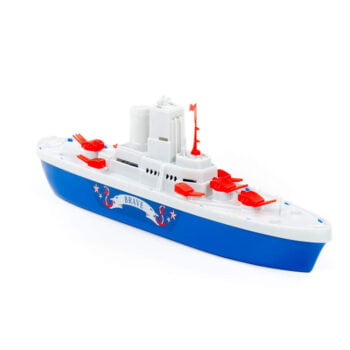 Rotaļu kuģis Military Ship
