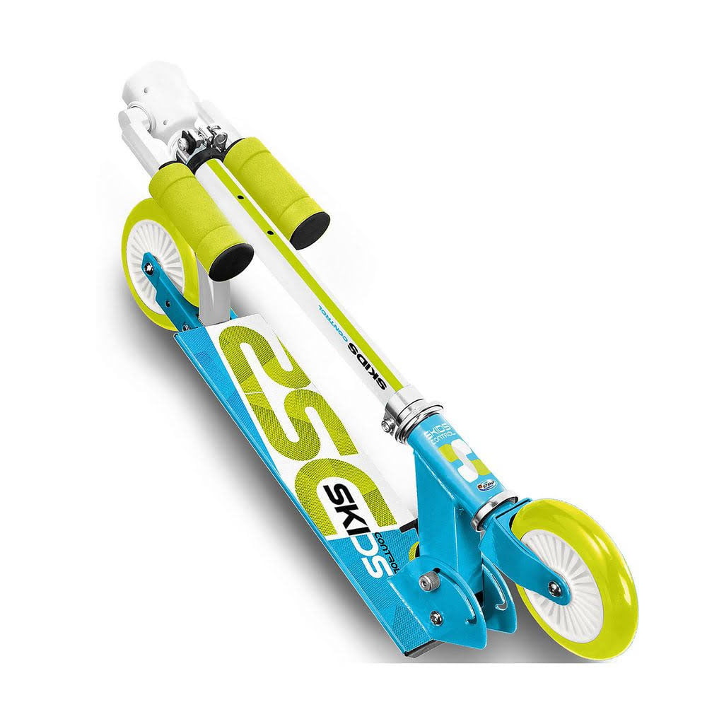 Детский самокат со спидометром Skids