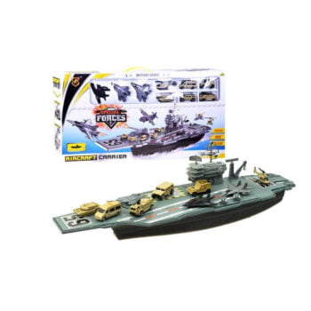 Игрушечный военный корабль, судно Aircraft Carrier