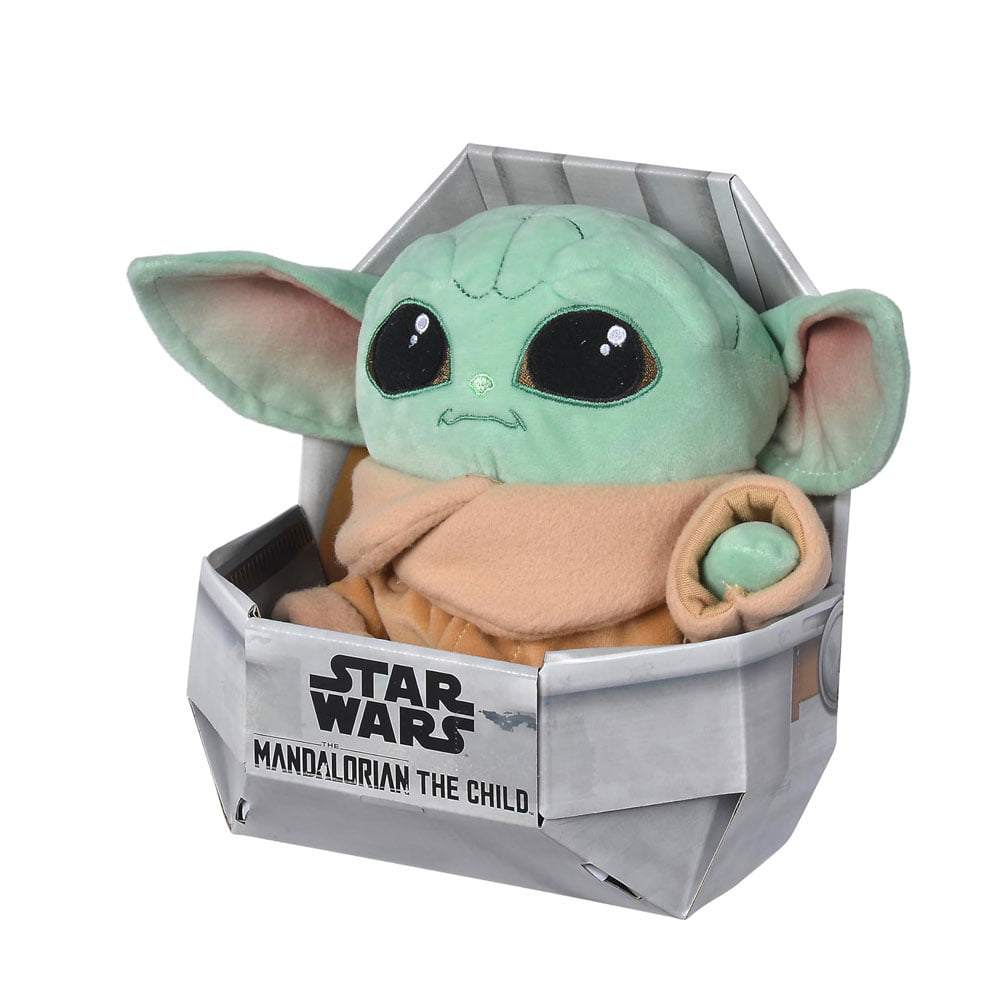 Baby YODA (Grogu) 25cm, mīkstā rotaļlieta