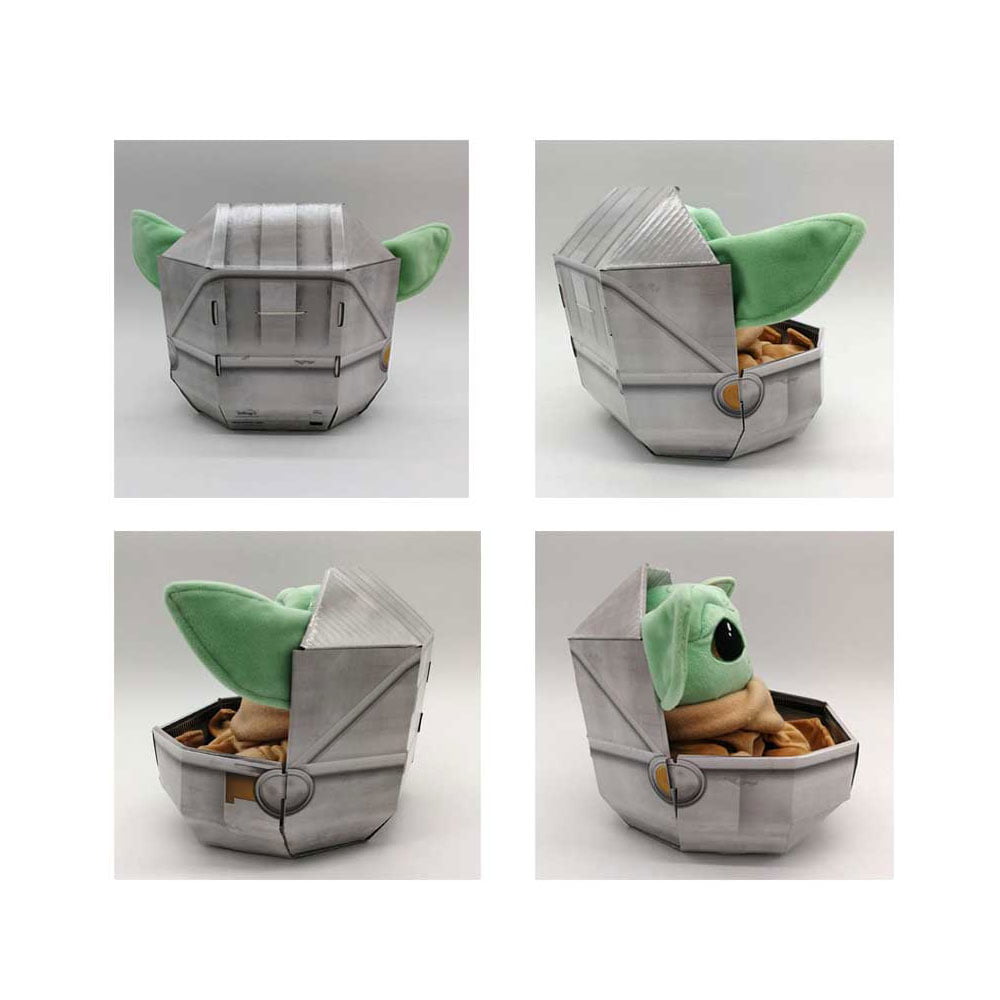 Baby YODA (Grogu) 25cm, mīkstā rotaļlieta