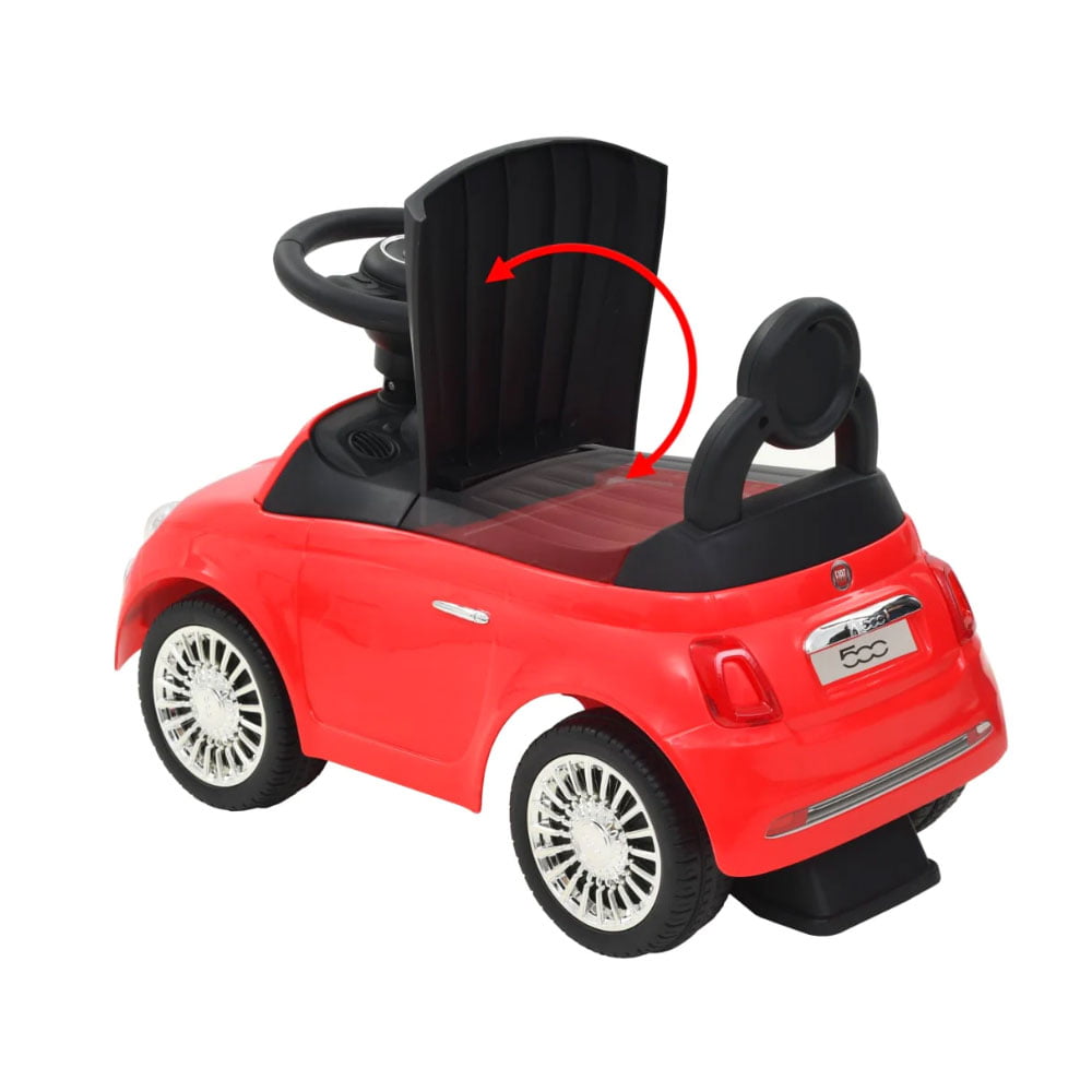 Детская беговая, толкательная машинка Фиат