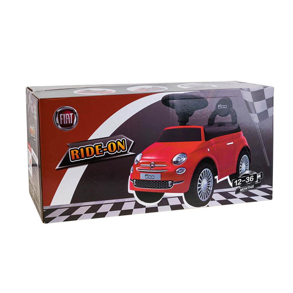 Детская беговая, толкательная машинка Фиат