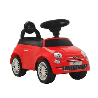 Bērnu stumjamā mašīna Fiat 500 skrejmašīna