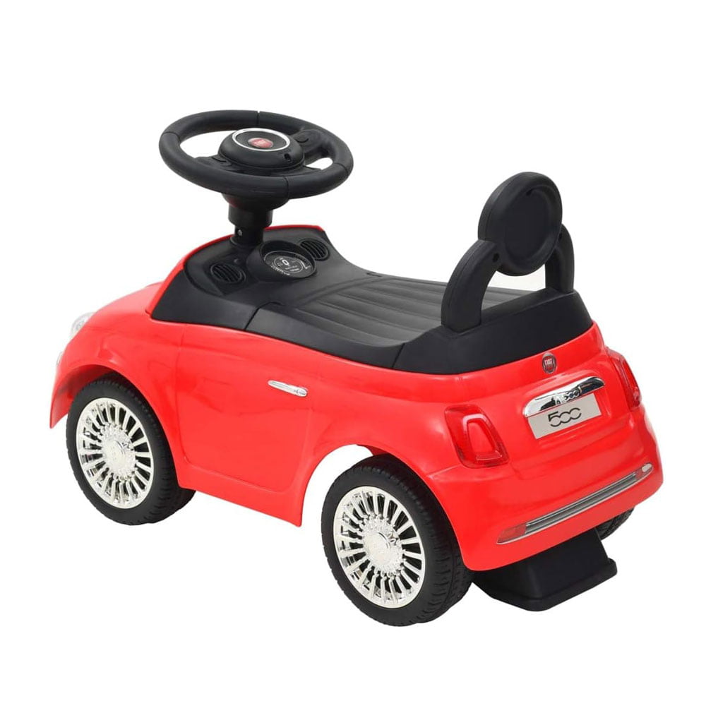 Детская беговая, толкательная машинка Фиат