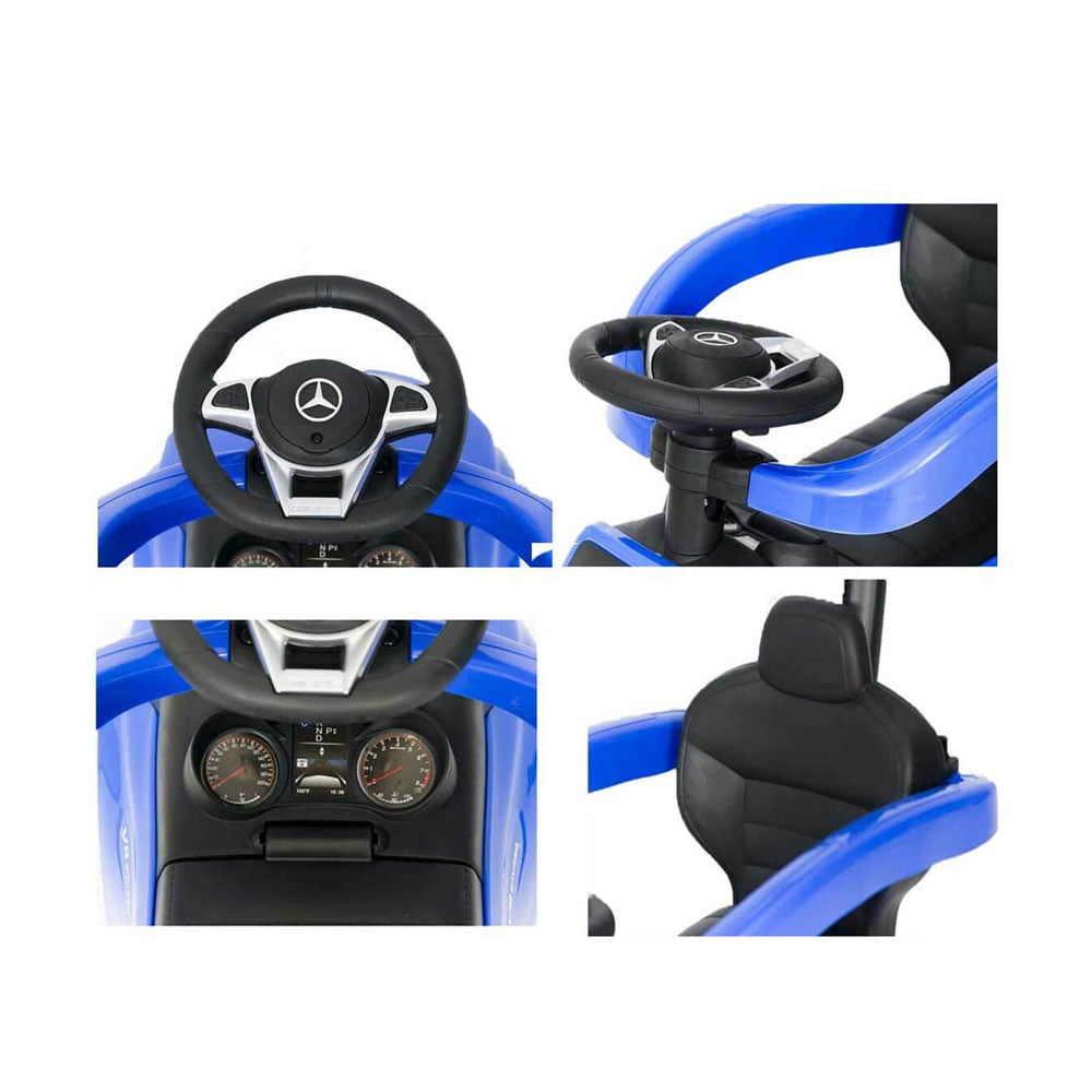 Детская толкательная машинка Мерседес AMG C63