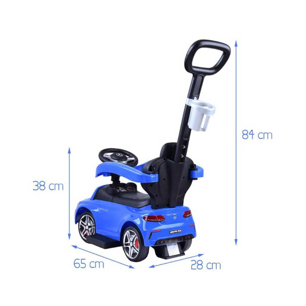 Детская толкательная машинка Mercedes AMG C63