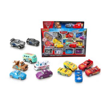 Cars auto modeļu komplekts