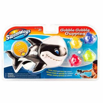 Игрушки для ванны рыбки и косатка