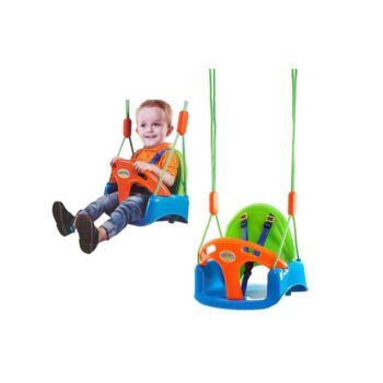 Bērnu piekarenās šūpoles transformējamas šūpoles