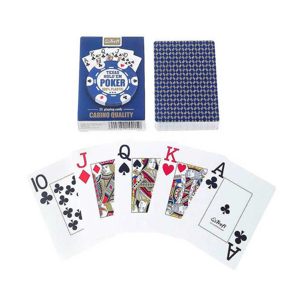 Набор пластиковых игральных карт Trefl