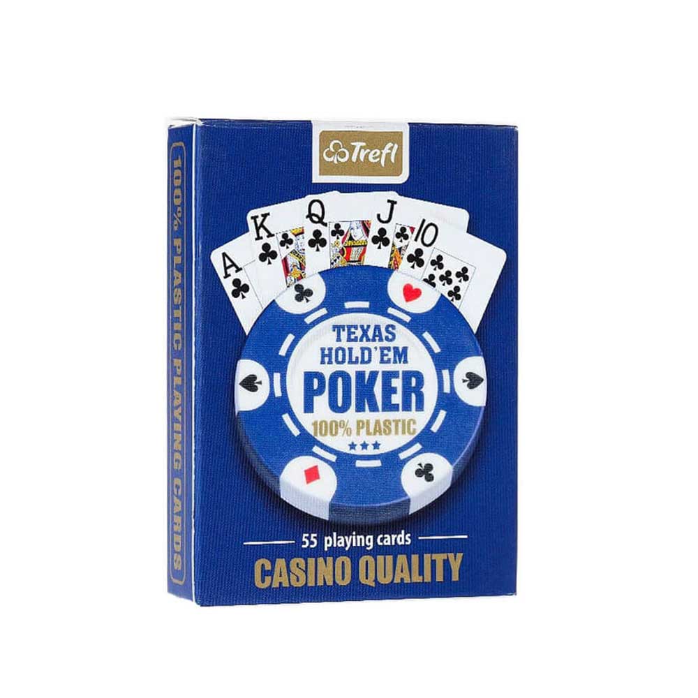 Набор пластиковых игральных карт Trefl