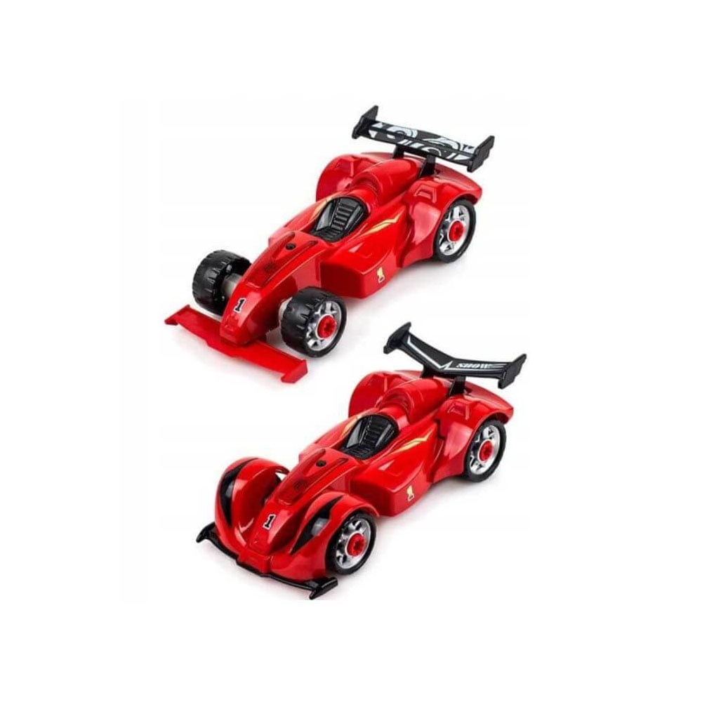 Игрушечная машина конструктор