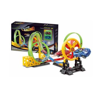 Rotaļu Auto Trase Tracker racing