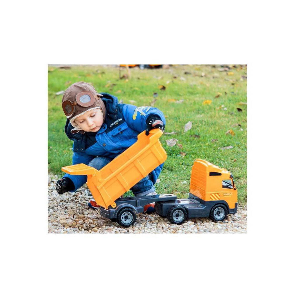 Rotaļu pašizgāzējs WADER