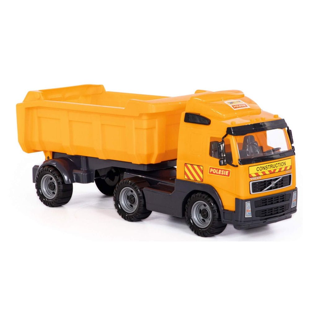 Rotaļu pašizgāzējs WADER Volvo