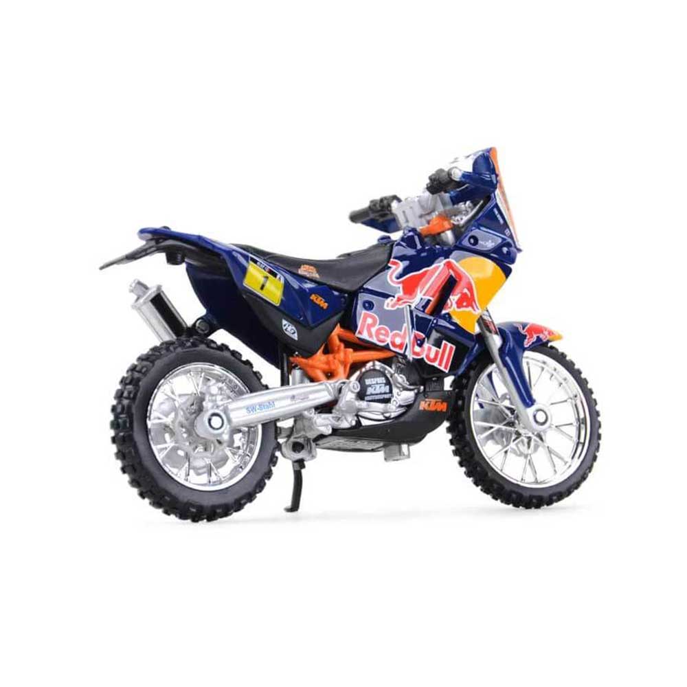 Red Bull KTM 450 Rally Dakar motocikla modelis 1/18 Bburago