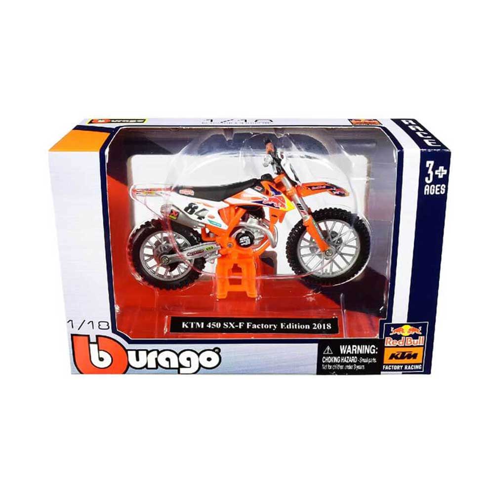 KTM 450 SX-F Factory Edition 2018 модель мотоцикла
