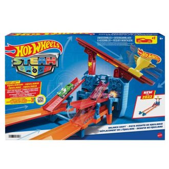 Игрушечная трасса Hot Wheels Steam Balance Shift HDY48