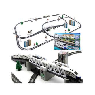 Rotaļu dzelzceļš BSQ Train World