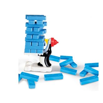 Galda spēle Jenga Pingvīni trīcošais pingvīns