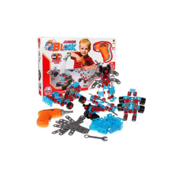 Bērnu darbarīku komplekts rotaļu urbis skrūves instrumenti zēniem