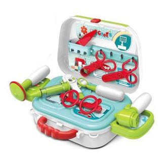 Rotaļu daktera komplekts (koferis) Doctor Kids