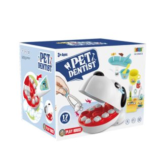 Veterinārārsta rotaļu komplekts