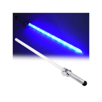 Игрушечный световой меч синего цвета