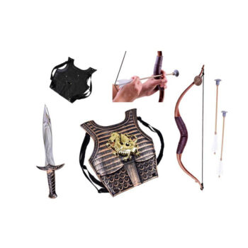 Bruņinieka komplekts ar loku