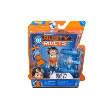 Rusty Rivets (Rusty And Crush) игрушки