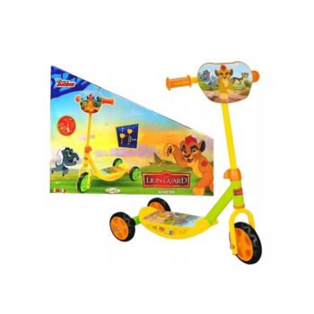 Детский трёхколёсный самокат Smoby